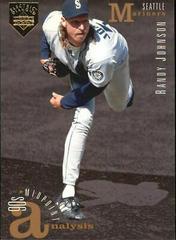 Randy Johnson [Electric Diamond] #102 Baseball Cards 1995 Upper Deck Prices