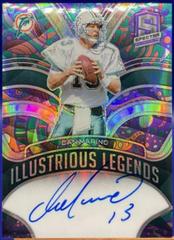 Dan Marino [Psychedelic] #ILS-DMA Football Cards 2022 Panini Spectra Illustrious Legends Autographs Prices