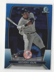 Anthony Volpe [Blue] Baseball Cards 2023 Bowman Chrome Prices
