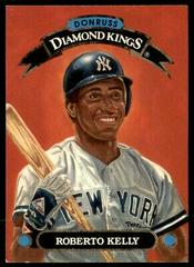 Roberto Kelly Baseball Cards 1993 Panini Donruss Diamond Kings Prices