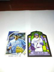 Bobby Witt Jr. Baseball Cards 2022 Topps Gallery of Heroes Prices