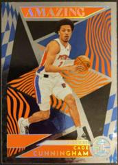 Cade Cunningham [Orange] Basketball Cards 2021 Panini Illusions Amazing Prices