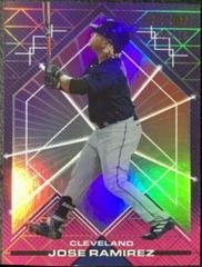 Jose Ramirez [Gold] Baseball Cards 2022 Panini Chronicles Recon Prices
