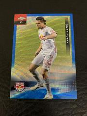 Aaron Long [Blue Wave Refractor] #84 Soccer Cards 2021 Topps Chrome MLS Prices
