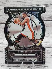 Jimmy Butler #21 Basketball Cards 2021 Panini Obsidian Unbreakable Prices