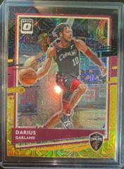 Darius Garland [Gold] Basketball Cards 2020 Panini Donruss Optic Prices