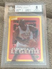 Michael Jordan [Parallel] Basketball Cards 2003 Upper Deck Victory Prices