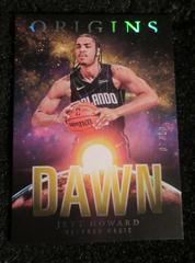 Jett Howard [Gold] #7 Basketball Cards 2023 Panini Origins Dawn Prices