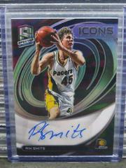 Rik Smits [Marble] #IA-RIK Basketball Cards 2021 Panini Spectra Icons Autographs Prices