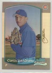 Carlos Zambrano [Refractor] Baseball Cards 2000 Bowman Chrome Prices