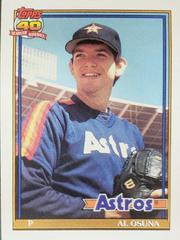 Al Osuna #149 Baseball Cards 1991 Topps Prices