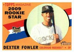 Dexter Fowler #122 Baseball Cards 2009 Topps Heritage Prices