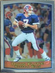 Doug Flutie Football Cards 1999 Topps Chrome Prices