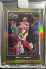 Bradley Beal [Gold] #89 Basketball Cards 2019 Panini One and One Prices