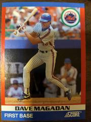 Dave Magadan #34 Baseball Cards 1991 Score Superstars Prices