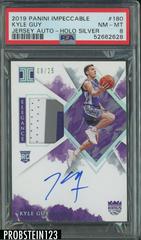 Kyle Guy [Jersey Autograph Holo Silver] Basketball Cards 2019 Panini Impeccable Prices