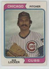 Bob Locker Baseball Cards 1974 Topps Prices