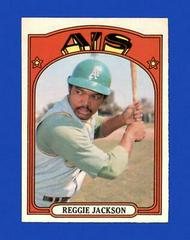 Reggie Jackson #435 Baseball Cards 1972 O Pee Chee Prices