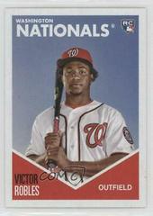 Victor Robles #19 Baseball Cards 2018 Topps 582 Montgomery Club Set 1 Prices