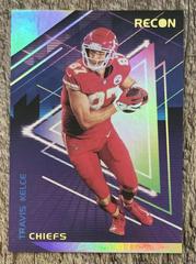 Travis Kelce #REC12 Football Cards 2021 Panini Chronicles Recon Prices