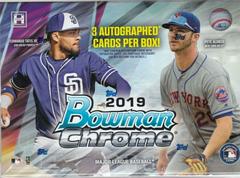 Hobby Box Baseball Cards 2019 Bowman Chrome Prices