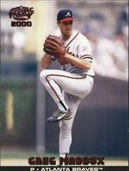 Greg Maddux #42 Baseball Cards 2000 Pacific Prices