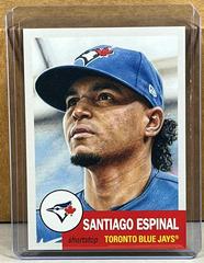 Santiago Espinal #532 Baseball Cards 2022 Topps Living Prices