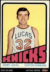 Jerry Lucas Basketball Cards 1972 Topps Prices