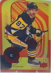 Sidney Crosby Hockey Cards 2023 Upper Deck MVP Colors & Contours Prices
