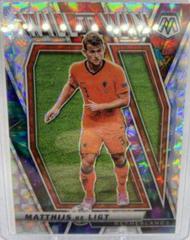 Matthijs de Ligt [Mosaic] #18 Soccer Cards 2021 Panini Mosaic Road to FIFA World Cup Will to Win Prices