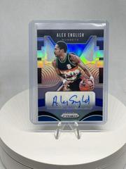 Alex English [Silver Prizm] Basketball Cards 2019 Panini Prizm Signatures Prices