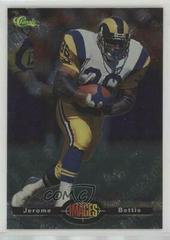 Jerome Bettis Football Cards 1994 Classic Images Prices