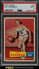 Guy Sparrow Basketball Cards 1957 Topps Prices