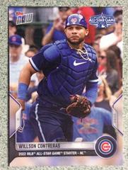 Willson Contreras #ASG-2 Baseball Cards 2022 Topps Now All Star Game Prices