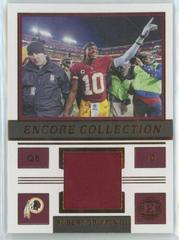Robert Griffin III #EC-9 Football Cards 2022 Panini Encased Encore Collection Prices