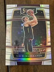 Lauri Markkanen [Silver Prizm] Basketball Cards 2021 Panini Select Prices