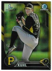 Chad Kuhl [Refractor] #BCP154 Baseball Cards 2016 Bowman Chrome Prospect Prices