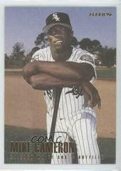 Mike Cameron Baseball Cards 1996 Fleer Update Prices