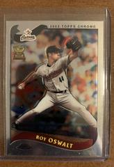 Roy Oswalt Baseball Cards 2002 Topps Chrome Prices