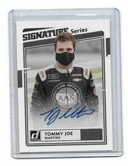 Tommy Joe Martins #SS-TJ Racing Cards 2021 Panini Donruss Nascar Signature Series Prices