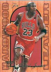 Michael Jordan #4 Basketball Cards 1995 Fleer Flair Hardwood Leaders Prices