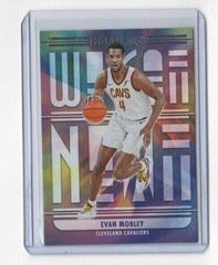 Evan Mobley Basketball Cards 2021 Panini Hoops We Got Next Prices