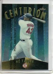 Mo Vaughn Baseball Cards 1998 Finest Centurion Prices