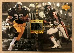Franco Harris, Walter Payton Football Cards 1997 Upper Deck Legends Marquee Matchups Prices
