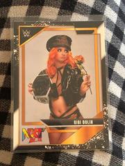 Gigi Dolin [2. 0] #4 Wrestling Cards 2022 Panini NXT WWE NXT Gold Prices