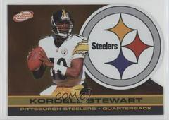 Kordell Stewart #115 Football Cards 2001 Pacific Prism Atomic Prices