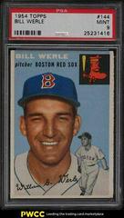 Bill Werle #144 Baseball Cards 1954 Topps Prices