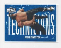 Eddie Kingston #TN-15 Wrestling Cards 2022 SkyBox Metal Universe AEW Technicians Prices