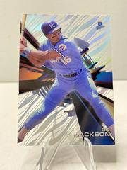 Bo Jackson [Grass Purple Rainbow] #HT-BJ Baseball Cards 2015 Topps High Tek Prices