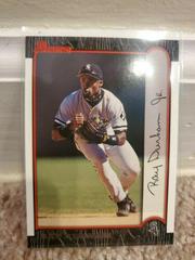 Ray Durham #40 Baseball Cards 1999 Bowman Prices